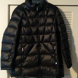 Calvin Klein EUC packable down coat